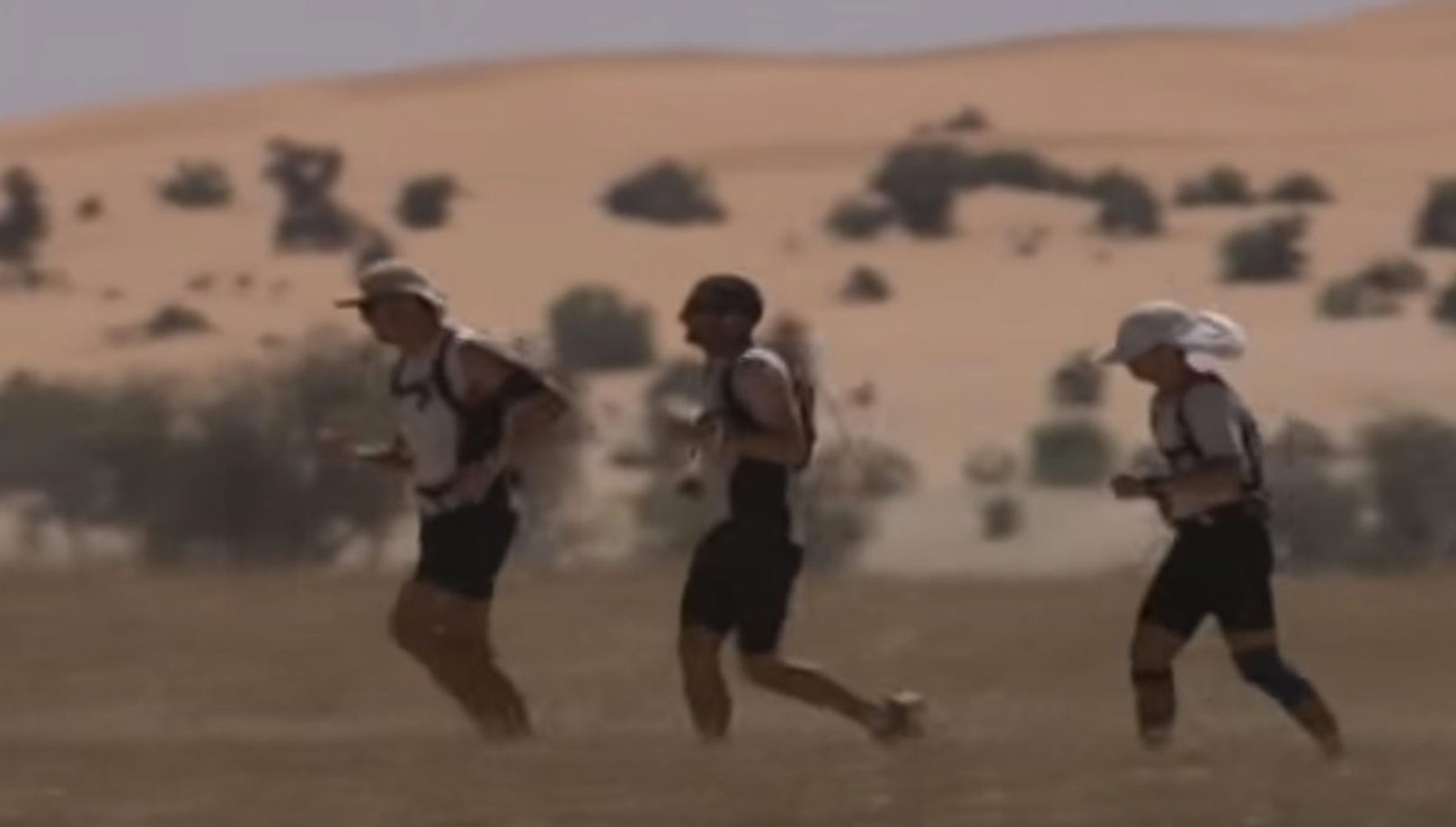 Running The Sahara